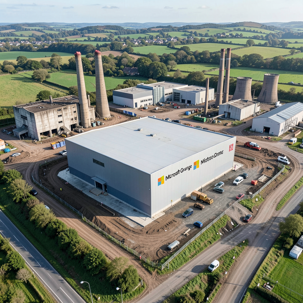 Over 40,000 sign petition as Green councillors oppose Microsoft data centre approval